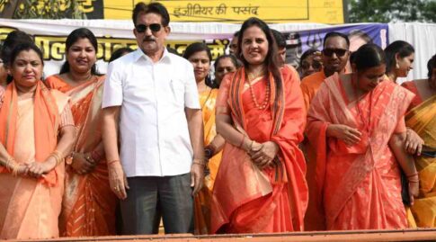Kanwar Yatra now : गुढ़ियारी से हटकेश्वरनाथ तक कांवड़ियों ने भरा आस्था का रंग; भक्ति की धारा में बहे श्रद्धालु; सीएम साय ने लगाई आस्था की डुबकी 