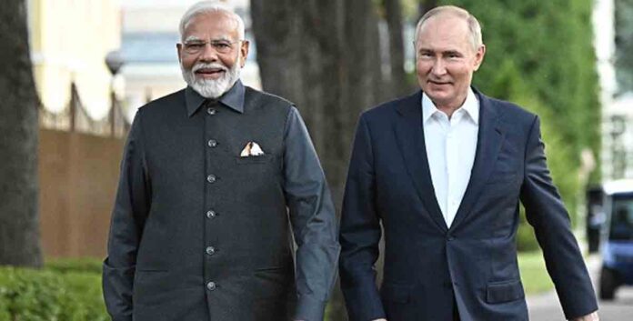 Putin's visit India soon Now