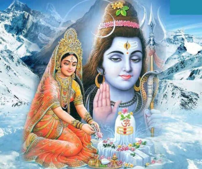 dharm shiv parvati 108 janm teej parv