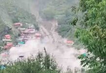 उत्तरकाशी में बादल फटा, खीरगंगा में तबाही का मंजर; 50 लोग लापता Cloud burst in Uttarkashi now