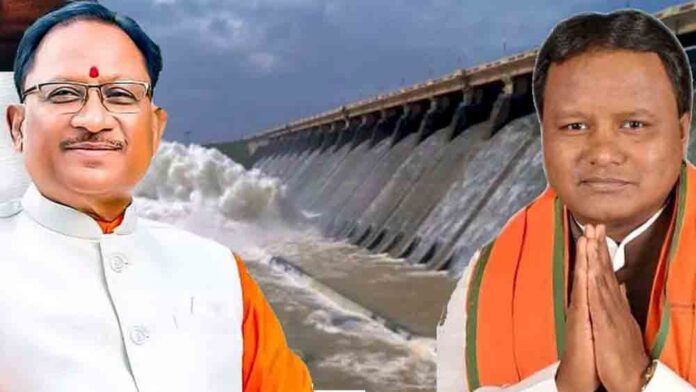 mahanadi water dispute chhattisgarh odisha