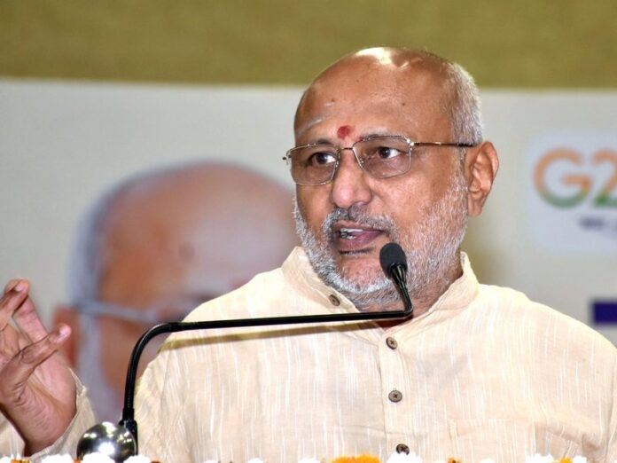 CP Radhakrishnan New Vice President