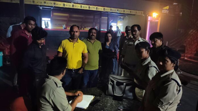 Excise Department in Action