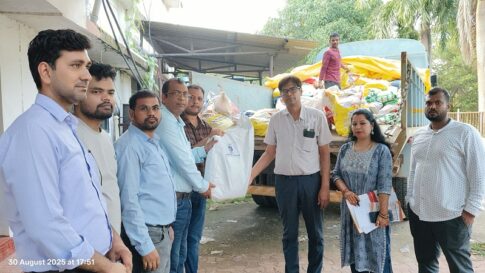 Flood Relief Material