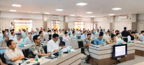 मुख्यमंत्री विष्णु देव साय ने बाढ़ राहत कार्यों की समीक्षा की 2 Review Meeting on Flood Relief Work
