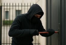 दिल्ली के हाई सिक्योरिटी ज़ोन में आधा किलो सोना और 35 KG चांदी की चोरी, एक करोड़ की ज्वेलरी लेकर भागे लूटेरे Theft in high security zone