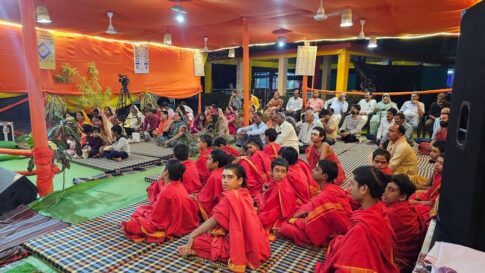 रासलीला काम की नहीं, काम मर्दन की लीला है : डॉ. स्वामी इन्दुभवानन्द महाराज 1 Vyakhyan on ShrimadBhagwat Katha