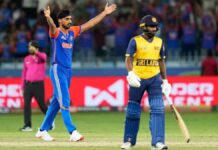 एशिया कप 2025; भारत सुपर ओवर में रोमांचक जीत दर्ज की; निसंका का शतक गया बेकार asia cup 2025 india super over win :