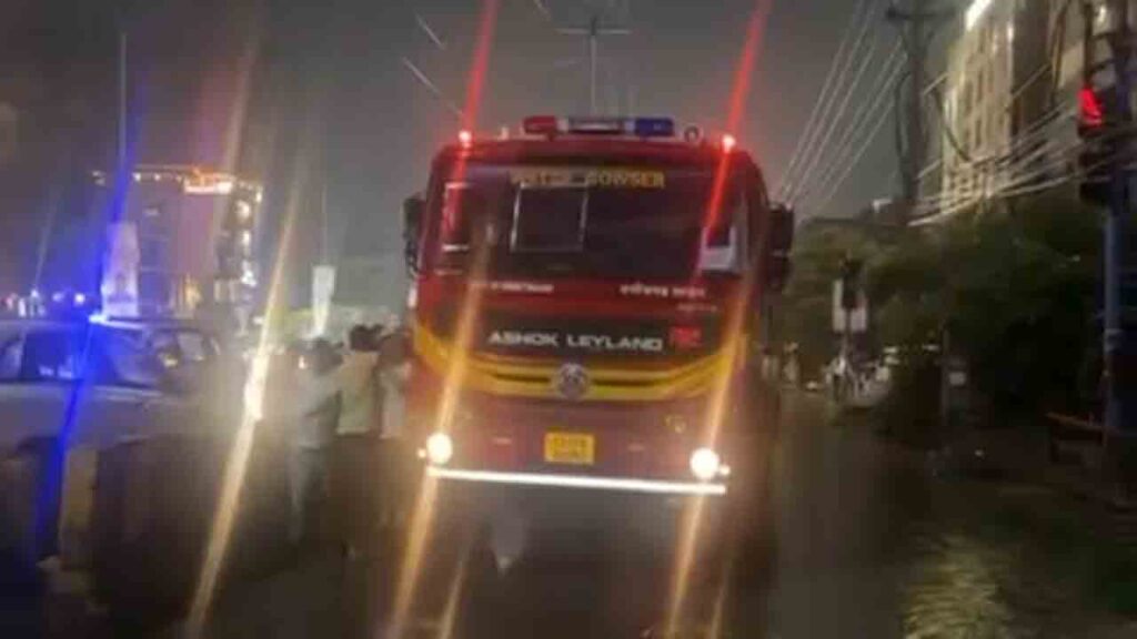 raipur babylon tower fire rescue now : रायपुर बेबीलोन टावर में भीषण आग, तीन दोस्तों ने बचाई कई जानें; सातवीं मंजिल पर 40 लोग मौजूद थे 