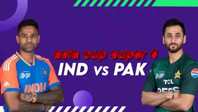 asia cup super 4 bharat pakistan takkar
