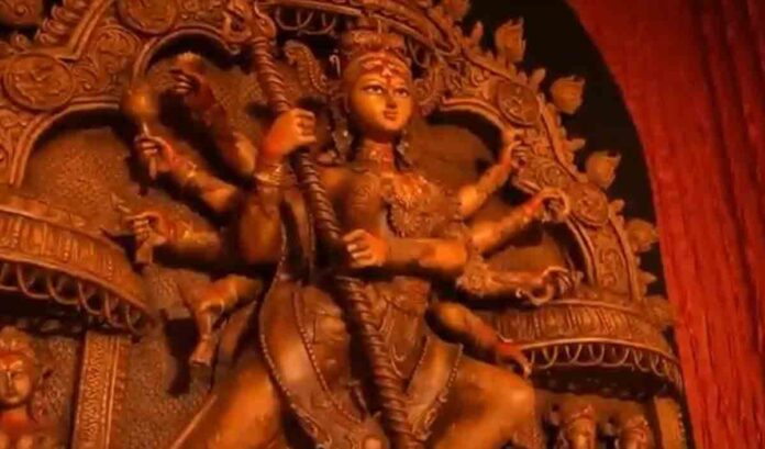 pm modi mahalaya greetings message now