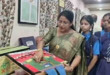 दुर्ग की डॉ. प्रज्ञा सिंह को 2025 का राष्ट्रीय शिक्षक पुरस्कार national teacher award 25 pragya singh