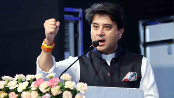jyotiraditya scindia successful youth now