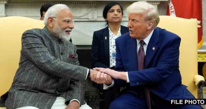 trump called wishes pm modi 75 birthday