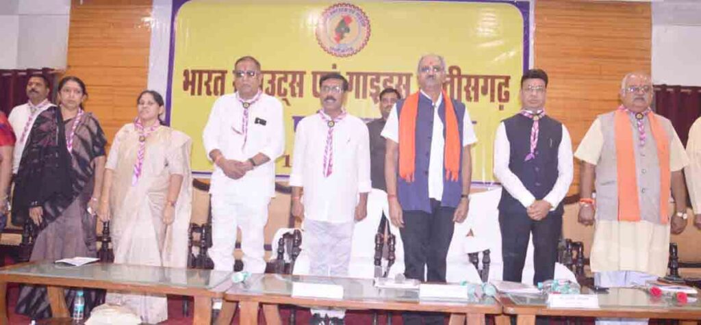 jamboree naya bharat nirman 33 jila : राष्ट्रीय और अंतरराष्ट्रीय जंबूरी की तैयारी;  नव भारत निर्माण" थीम पर करेंगे 33 जिलों का दौरा