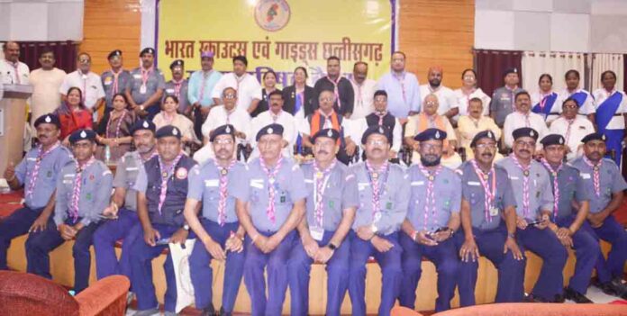 jamboree naya bharat nirman 33 jila