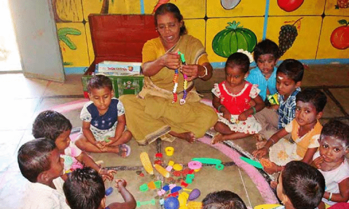 Anganwadi assistant Posts Anganwadi assistant Posts