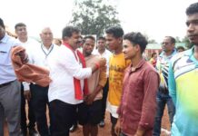 उप मुख्यमंत्री शर्मा ने सुदूर वनांचल ग्राम कच्चापाल में बस्तर ओलंपिक 2025 का किया शुभारंभ Bastar Olympics 2025