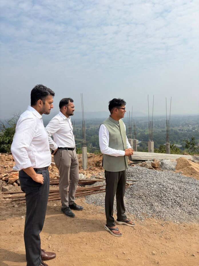 Beautification of Gajmar Mountain Beautification of Gajmar Mountain