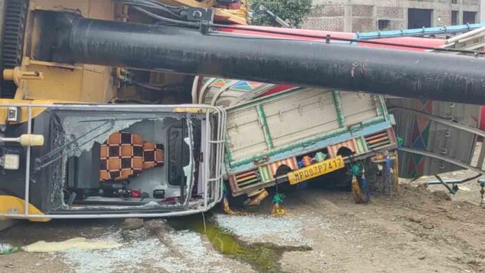 Big accident Pithampur Big accident Pithampur