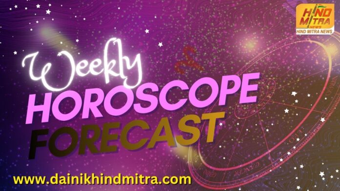Weekly Horoscope 27 Oct to 2 Nov :