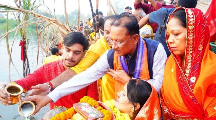 Chat Pooja at Jashpur Chat Pooja at Jashpur