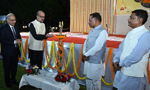 राजभवन में दीपावली मिलन समारोह का हुआ आयोजन 1 Deepawali Milan at Rajbhavan