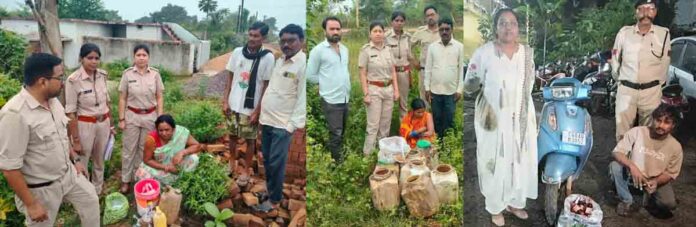 abkari vibhag action