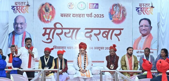 Home Minister Shah attends Muriya Darbar