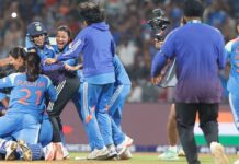 भारतीय महिला क्रिकेट टीम ने वर्ल्ड कप में रचा इतिहास, 339 रन का टारगेट चेज कर पहुंची फाइनल में IND vs AUS WC Semi Final 2025