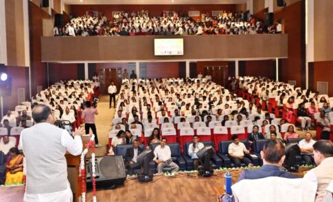 बुलंद हौसलों के साथ आगे बढ़ने वालों को मिलती है सफलता – अरुण साव 1 Inter college youth festival