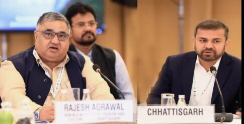 पीएम नरेन्द्र मोदी के वन स्टेट, वन ग्लोबल डेस्टिनेशन विजन के तहत दिया प्रस्तुतिकरण 1 National Tourism Conference