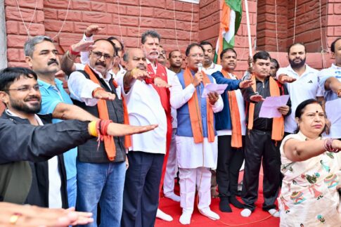 विविधता में एकता ही भारत की असली ताकत : मुख्यमंत्री विष्णु देव साय 1 National Unity Day