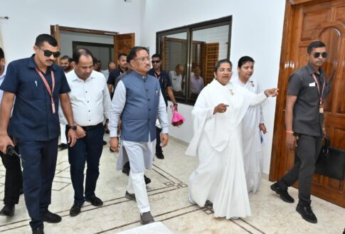 प्रधानमंत्री मोदी जी का प्रवास प्रदेश के लिए गौरव का अवसर, प्रत्येक व्यवस्था हो गरिमामय और त्रुटिरहित - मुख्यमंत्री साय 1 Preparation for PM Modi Welcome