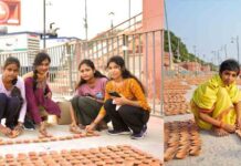 Ayodhya Deepotsav : अयोध्या दीपोत्सव में 26 लाख 11 हजार 101 दीये जलाए जाएंगे;  फूलों से सजी अयोध्या नगरी Ayodhya Deepotsav