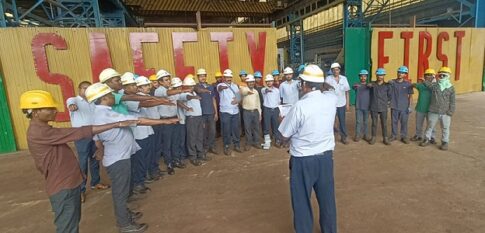 एनएमडीसी बीआईओएम बचेली कॉम्प्लेक्स में सतर्कता जागरुकता सप्ताह – 2025 का शुभारंभ 1 Vigilance Awareness Week