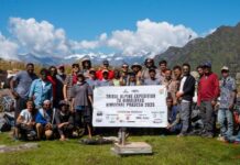 हिमालय में गूँजी जशपुर की गूंज: आदिवासी युवाओं ने जगतसुख पीक पर खोला नया मार्ग Vishnu Dev Route