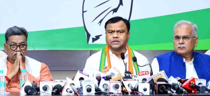 Congress big allegation eow acb