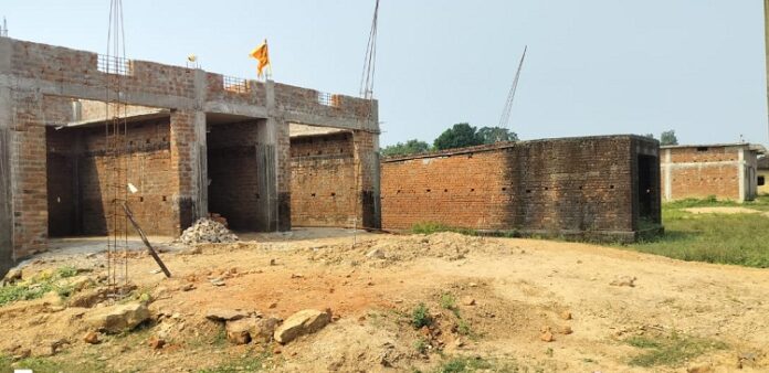land encroachment at Bartikala