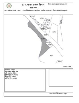 land encroachment at Bartikala