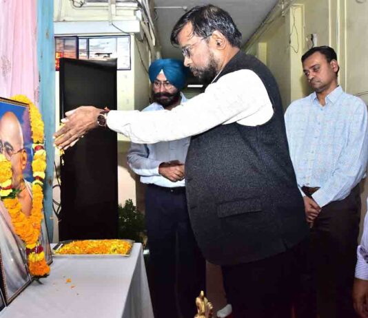 किरंदुल परियोजना प्रबंधन ने मनाई गांधी-शास्त्री जयंती Gandhi Shastri Jayanti