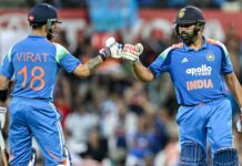 सिडनी में ‘रो-को’ का जलवा, अटूट साझेदारी के साथ भारत को दिलाई 9 विकेट से जीत Ro Ko shines India win 9 wickets