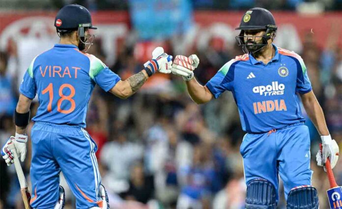 Ro Ko shines India win 9 wickets Ro Ko shines India win 9 wickets