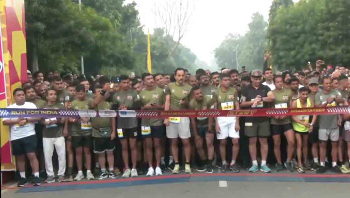Shauryaveer Run for India 2025 Shauryaveer Run for India 2025