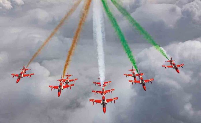 suryakiran aerobatic show suryakiran aerobatic show