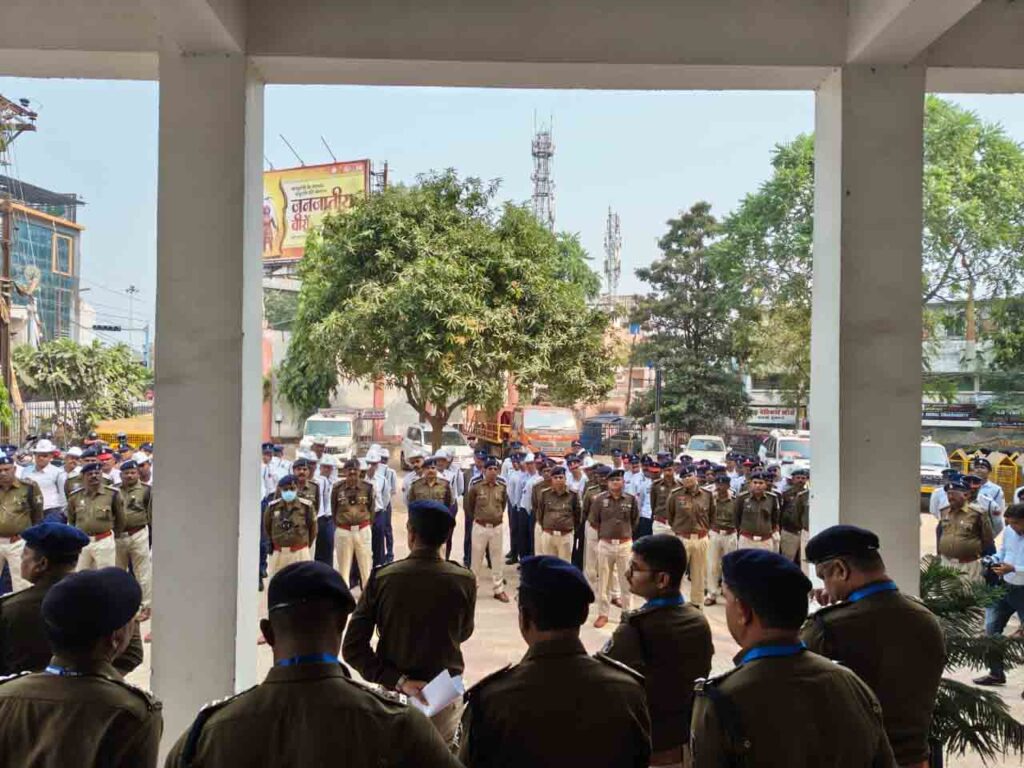 DGP-IGP conference : DGP-IGP कॉन्फ्रेंस की पूरी तैयारी; PM और HM के प्रवास से पहले सुरक्षा हाई अलर्ट; 500 जवानों की तैनाती 