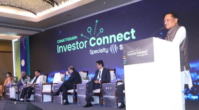 CG Investor Connect at Delhi