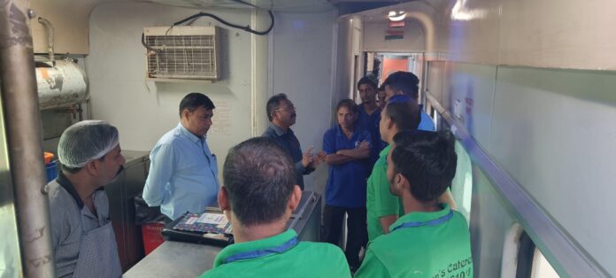 Cleanliness in Railway