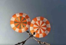 गगनयान मिशन : इसरो ने मुख्य पैराशूट सिस्टम का सफल परीक्षण किया Gaganyaan Mission ISRO