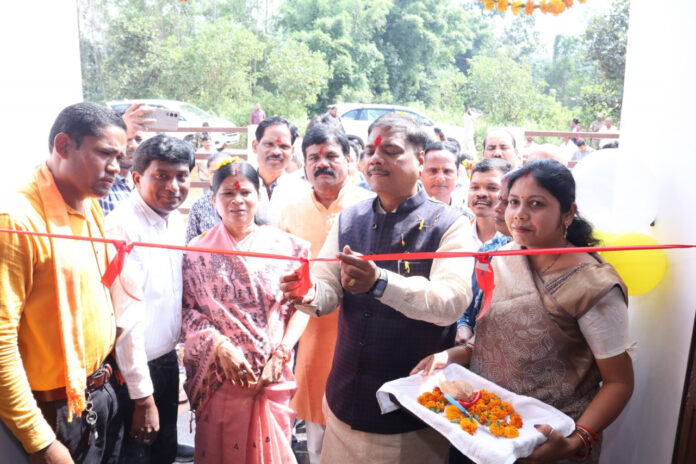 Gift of Big Development Works